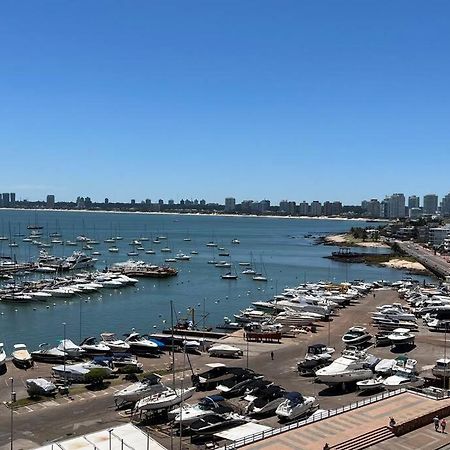 Apartamento Moderno Con Excelente Vista Al Puerto Punta del Este Exterior photo