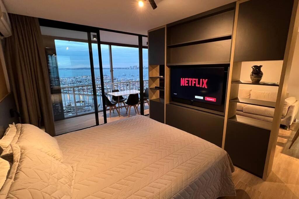Apartamento Moderno Con Excelente Vista Al Puerto Punta del Este Exterior photo